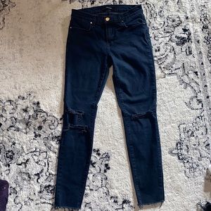Womens J brand jeans